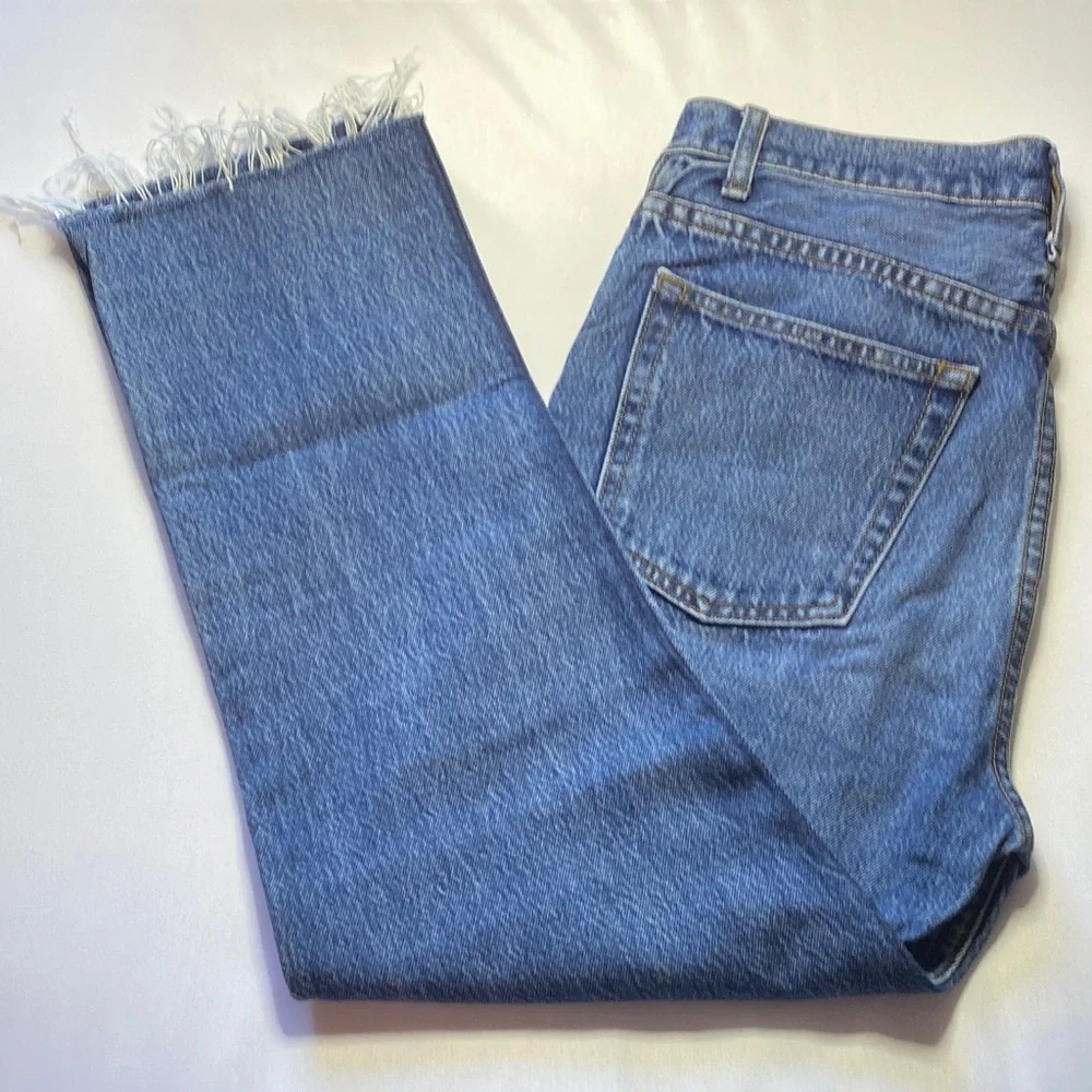 Reformation Blue Ankle & Cropped Jeans - Picture 1 of 4